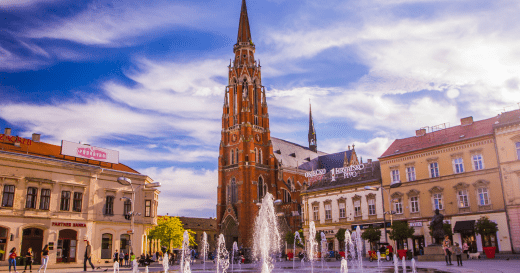 Osijek, Kroatia
