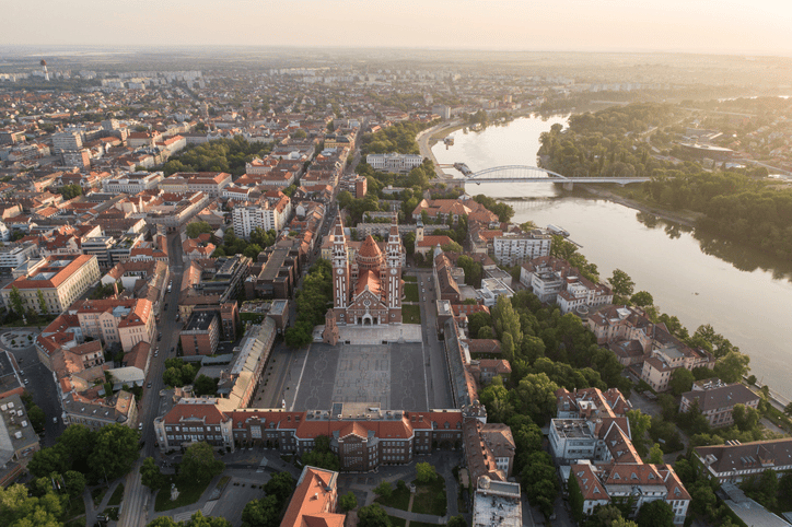 Szeged, ハンガリー