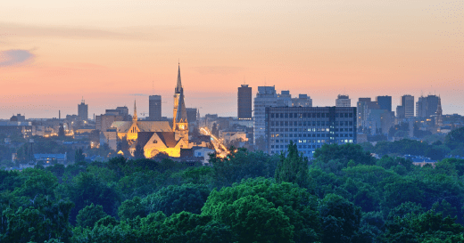 Lodz, Polen
