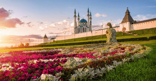 Kazan, 러시아