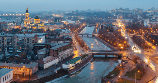 Kharkiv, Oekraïne